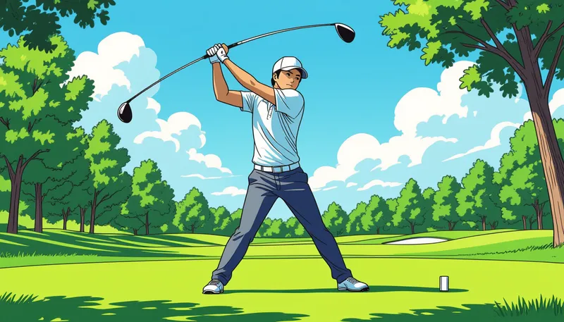 ウォーミングアップの科学的根拠と効果 - illustration for pre round preparation warm up