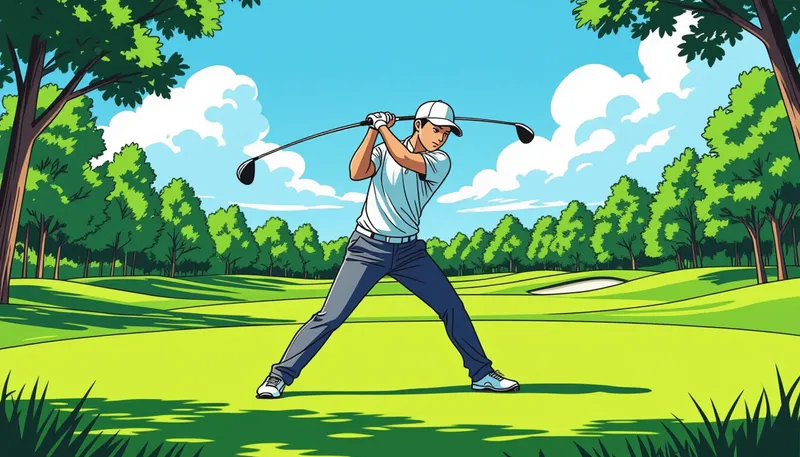 継続的なフィットネスの重要性 - illustration for pre round preparation warm up