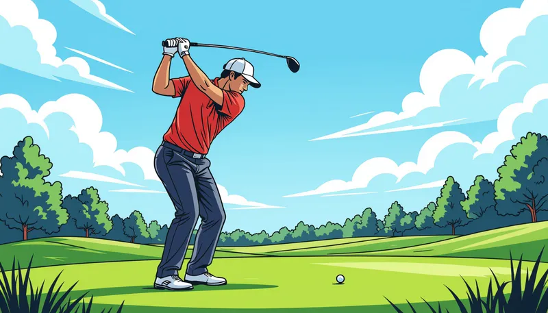 プレショットルーティンとは何か - illustration for pre shot routine creation effect