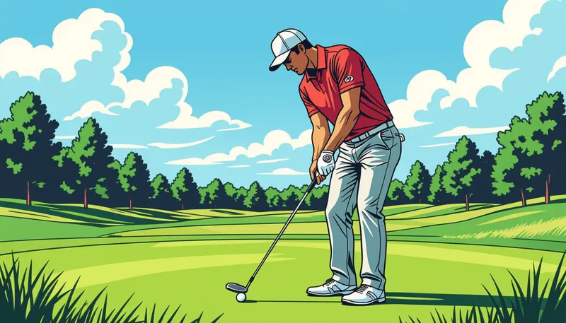 効果的なプレショットルーティンの作り方 - illustration for pre shot routine creation effect