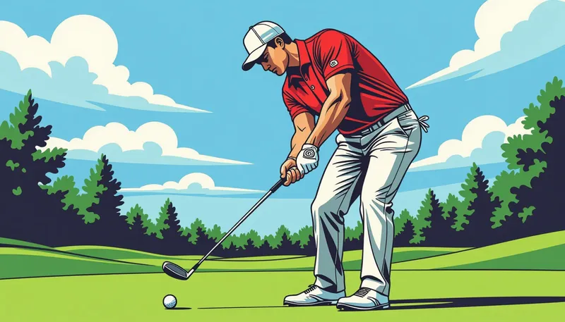 メンタルトレーニングの実践方法 - illustration for pressure shot technique performance