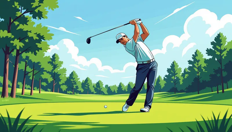 プロが実践するアプローチ練習法 - illustration for プロに学ぶアプローチの極意