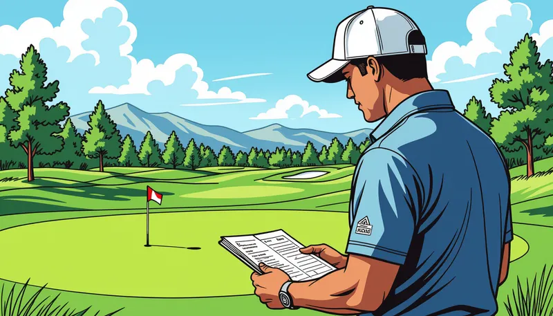 プロのコースマネジメントとは何か - illustration for pro course management analysis