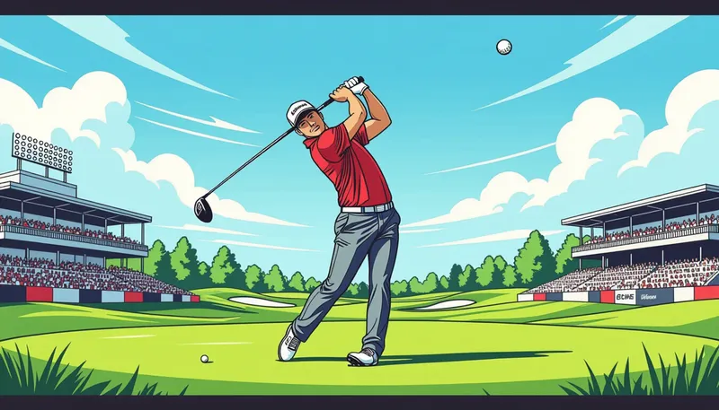 2024年の市場規模と収益データ - illustration for pro golf tour business model