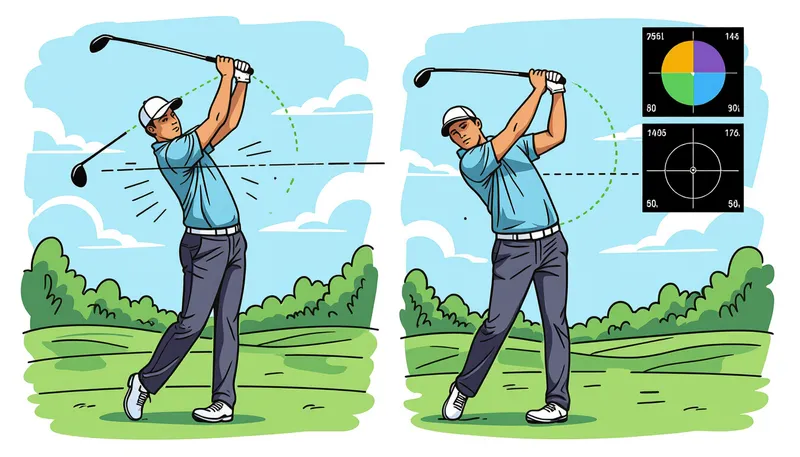 データで見る再現性の向上 - illustration for pro level shot consistency repeatability