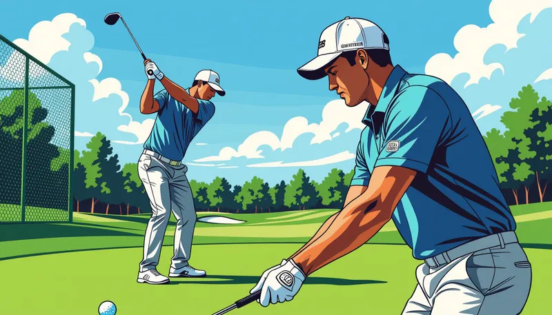 ビジネスゾーン練習法：プロが最初に学ぶ技術 - illustration for pro quality practice method