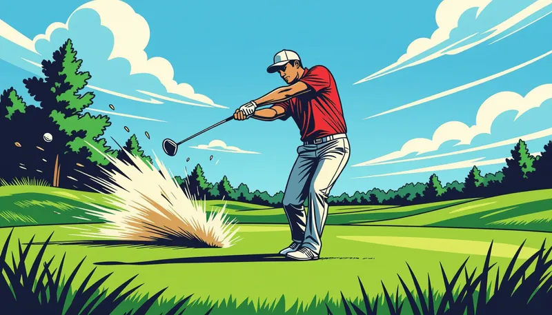 効果的な使用シーンと戦略 - illustration for 低い球(パンチショット)の打ち方