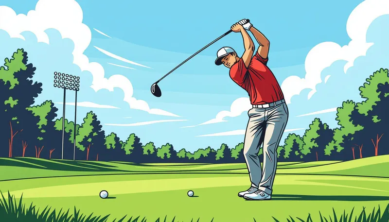 目的を持った練習とは何か - illustration for purposeful practice golf importance