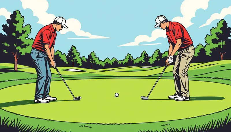 グリーンルール改正の歴史と影響 - illustration for putting green rules etiquette