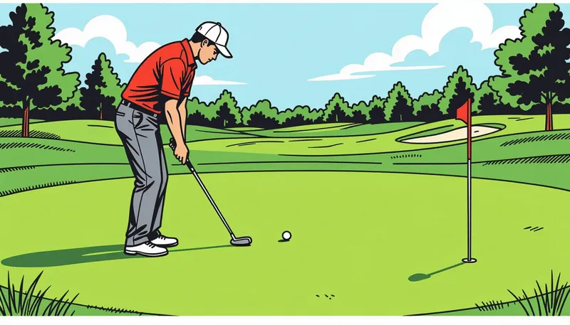 よくある失敗パターンと改善方法 - illustration for putting practice drills collection