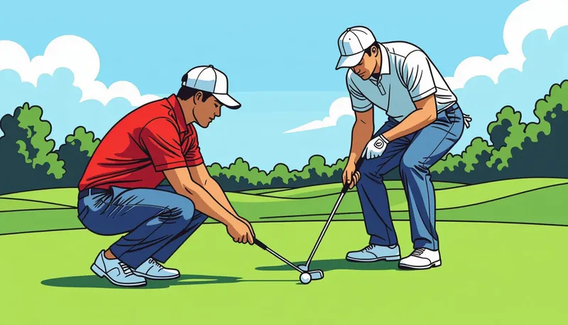 メンタル面でのルーティンの役割 - illustration for putting routine creation