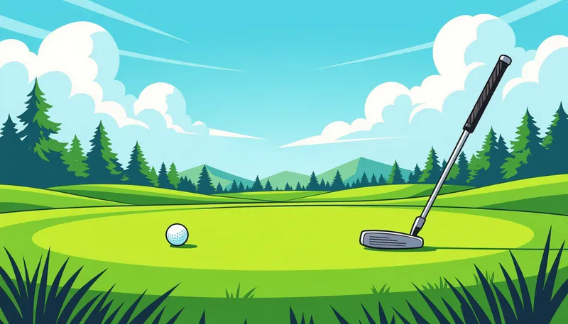 追跡すべき重要なパッティング統計指標 - illustration for putting statistics analysis improvement