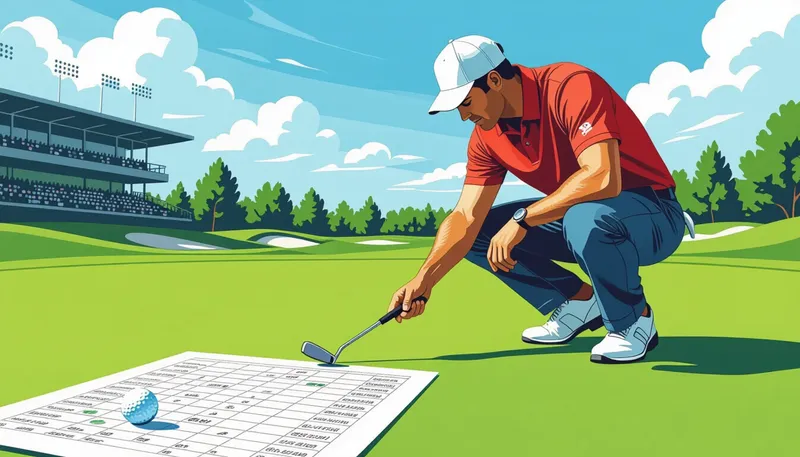 パット数の基本的な測定と分析方法 - illustration for putting stats analysis reduction