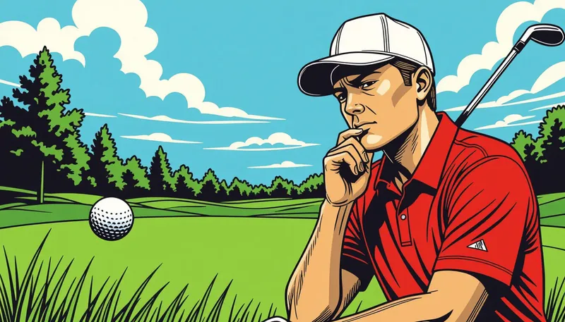 なぜミスショットを引きずってしまうのか - illustration for recovery from bad shots mental