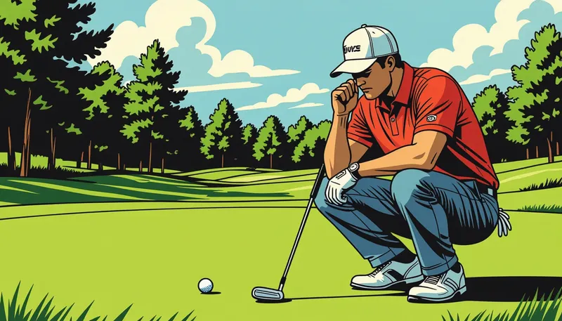 「最高の自分」と「最低の自分」の使い分け - illustration for recovery from bad shots mental