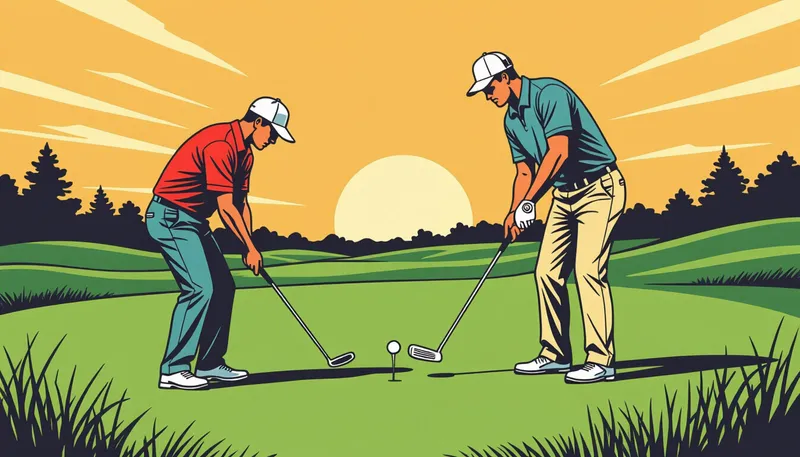 コース保護マナー：芝生を大切にする理由 - illustration for safety course protection manners