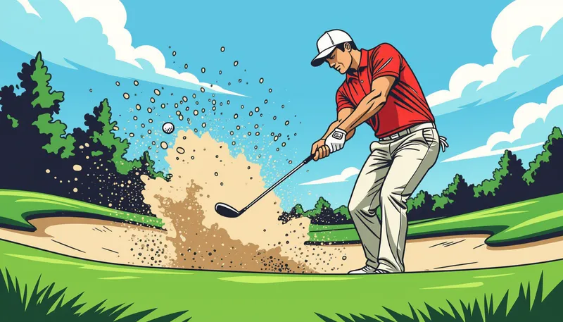 サンドセーブ率とは何か - illustration for sand save percentage improvement