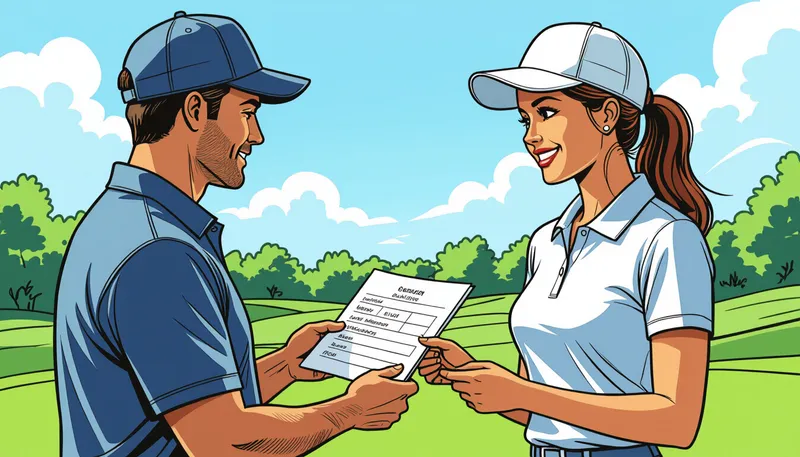 最新ルール改正：2024年の変更点 - illustration for score attestation disqualification prevention