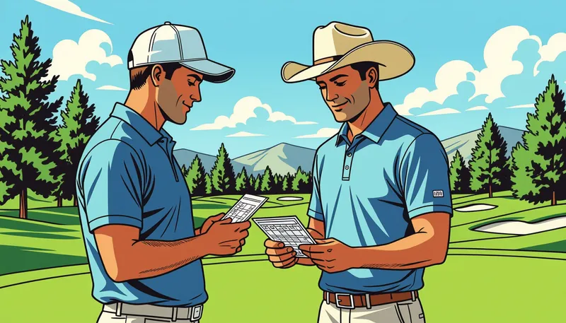 弱点克服のためのデータ活用 - illustration for scorecard aware playing strategy