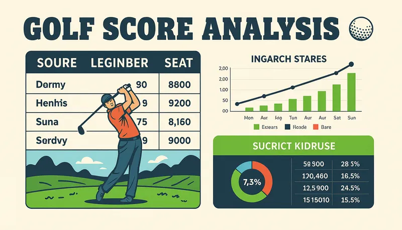 統計データから改善点を特定する方法 - illustration for scoring statistics analysis improvement
