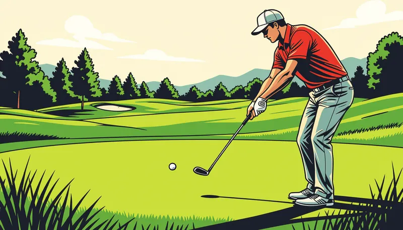 クラブ選択と状況判断 - illustration for scoring zone complete mastery