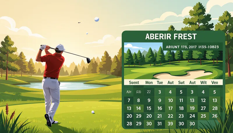 冬シーズン（12月～2月）：基礎体力と技術の見直し - illustration for seasonal improvement plan golf