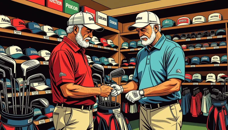 シニア向け理想的なクラブセッティング例 - illustration for senior club setup recommendations