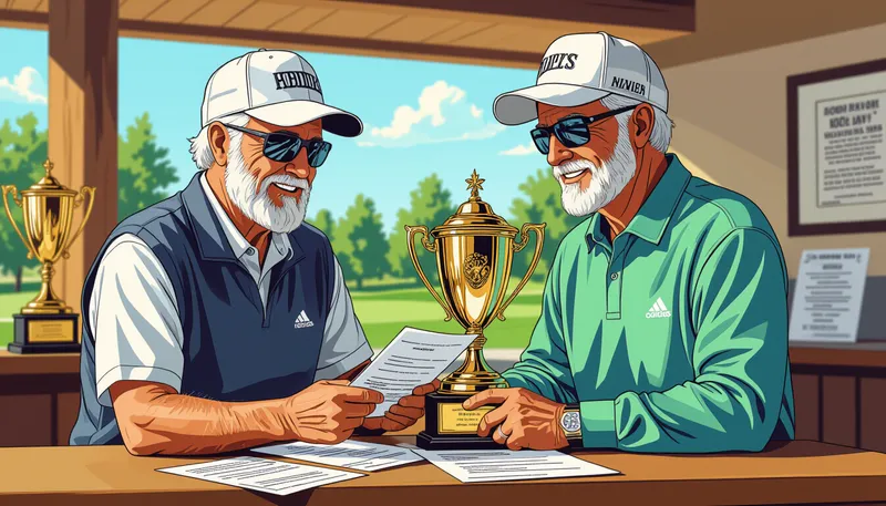 シニア競技の基礎知識と年齢区分 - illustration for senior competition entry guide