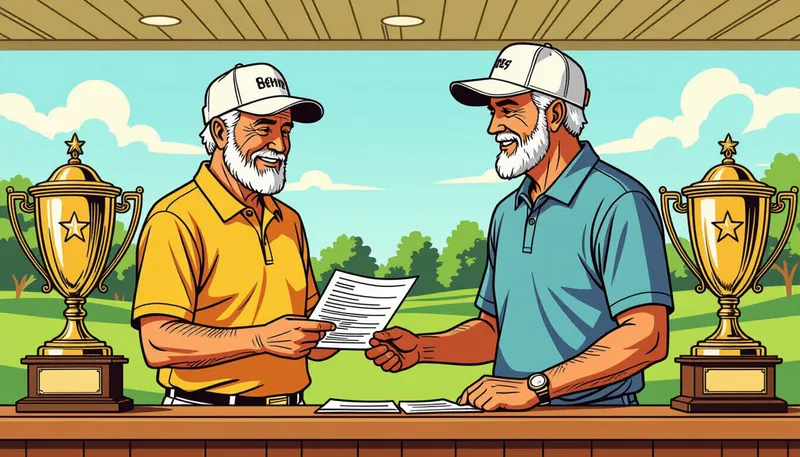 エントリー方法とオンライン申込の活用 - illustration for senior competition entry guide