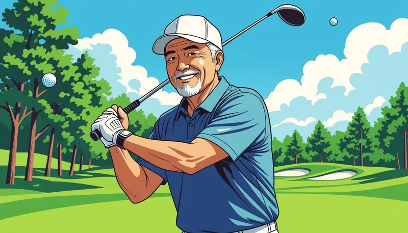 シニア競技の楽しみ方とモチベーション維持 - illustration for senior competition participation guide