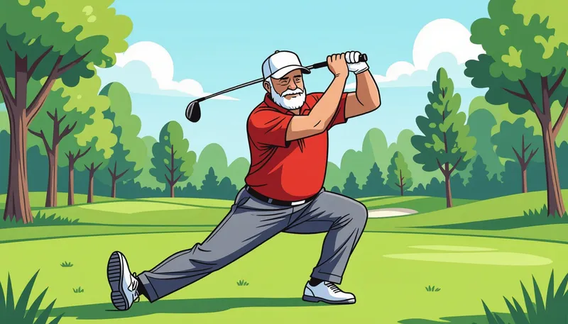 クラブセッティングの最適化 - illustration for senior distance maintenance tips