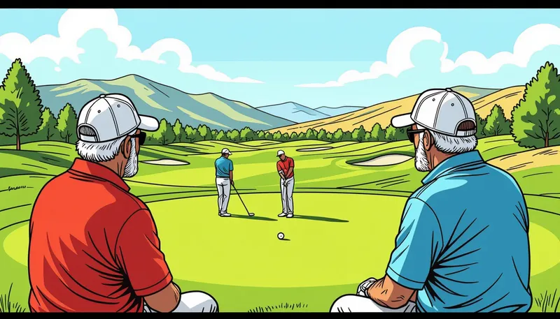 シニア割引と経済的メリット - illustration for シニアに人気のゴルフ場紹介