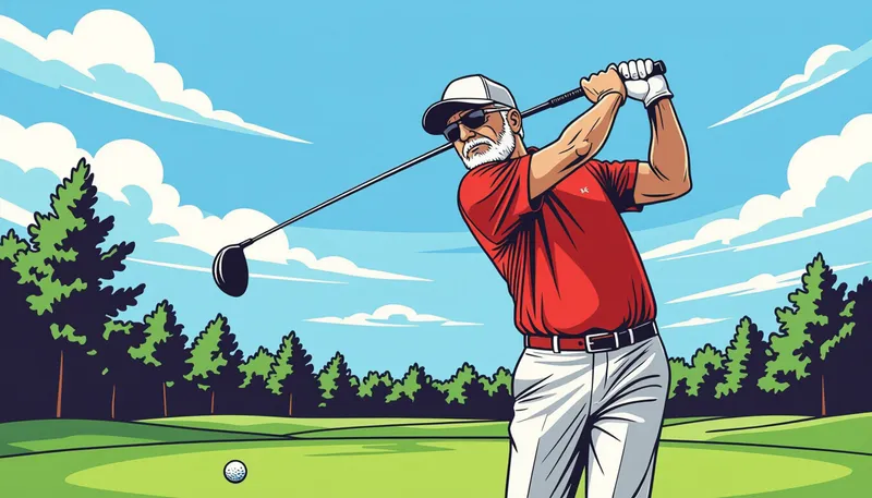 効率的な練習メニューの構築 - illustration for senior practice efficiency tips