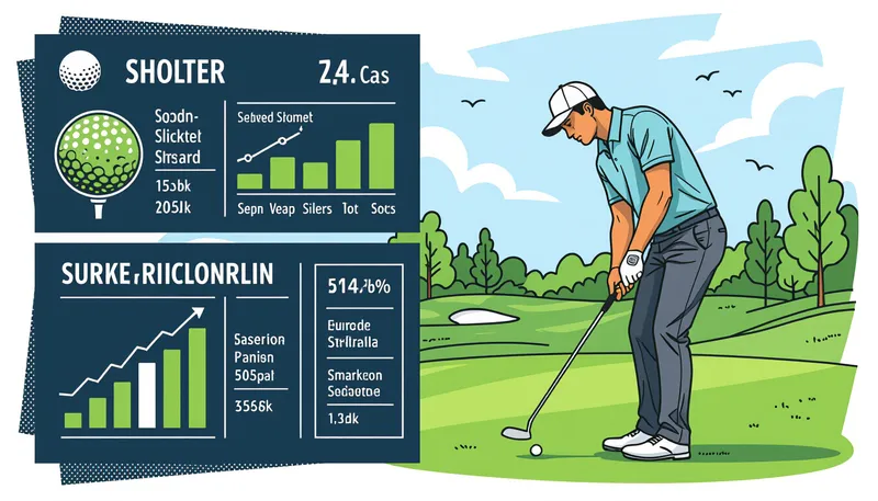 クラブ選択の高度な判断 - illustration for shot selection advanced criteria