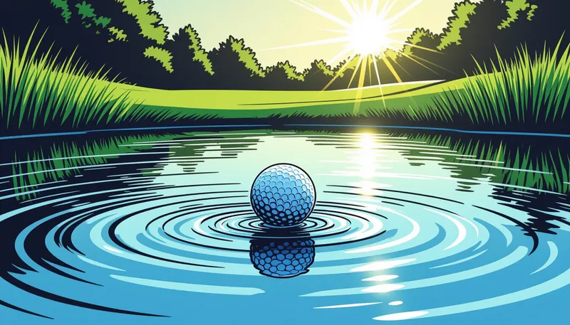 水切りショットとは？物理学的原理を理解する - illustration for skip shot water technique