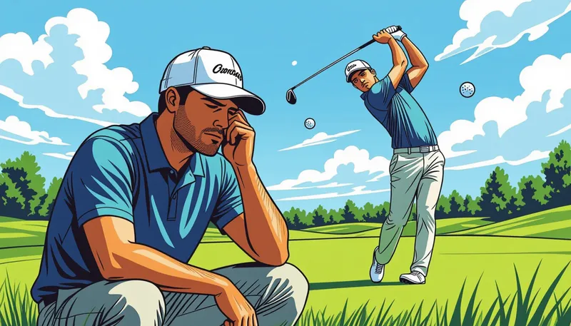 プロが実践するメンタルトレーニング5選 - illustration for slump recovery mental techniques