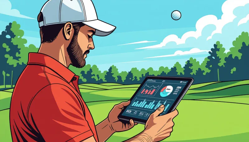 スタッツ記録の実践方法 - illustration for stats analysis weakness discovery