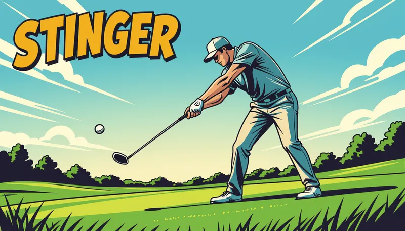 スティンガーショットとは何か - illustration for stinger shot technique