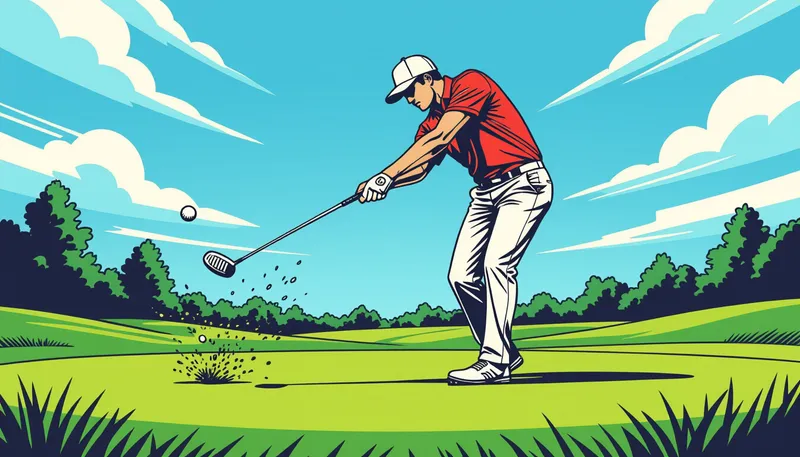 スティンガーショットの具体的な打ち方 - illustration for stinger shot technique