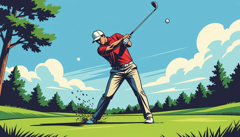 スティンガーショット練習方法 - illustration for stinger shot technique