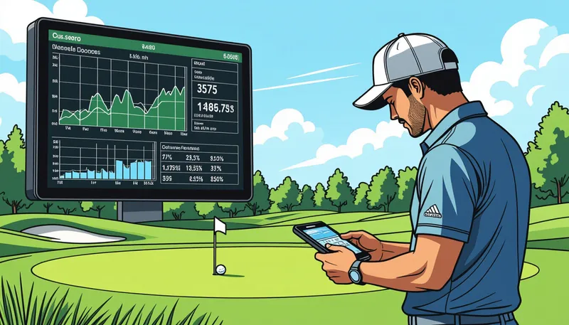 ストロークス・ゲインドとは何か - illustration for strokes gained understanding analysis