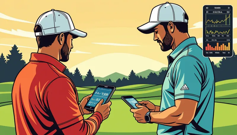 4つの主要カテゴリー - illustration for strokes gained understanding analysis