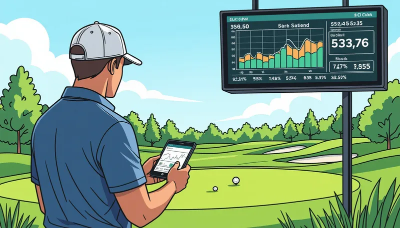 プロとアマチュアの違い - illustration for strokes gained understanding analysis