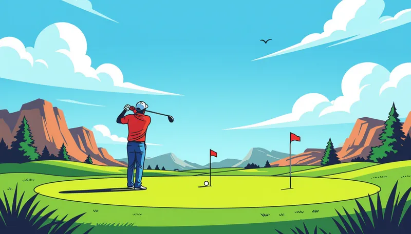 ティーイングエリアでのマナーとエチケット - illustration for teeing area rules regulations
