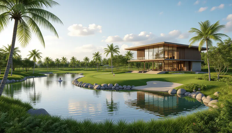 タイゴルフ旅行の5つの魅力 - illustration for thailand golf trip guide