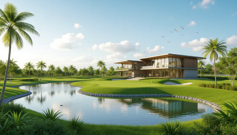 タイゴルフ旅行を最大限楽しむためのヒント - illustration for thailand golf trip guide