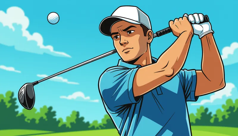 試合当日のメンタルマネジメント - illustration for tournament performance mental tips