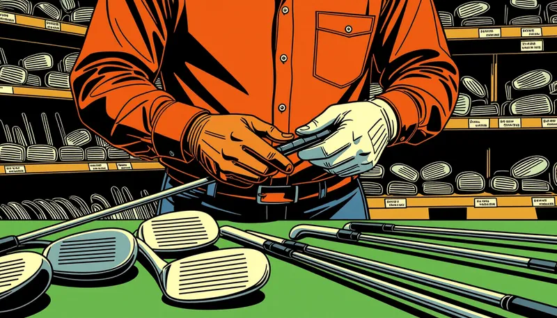 中古ゴルフクラブのメリットとデメリット - illustration for used golf clubs buying guide