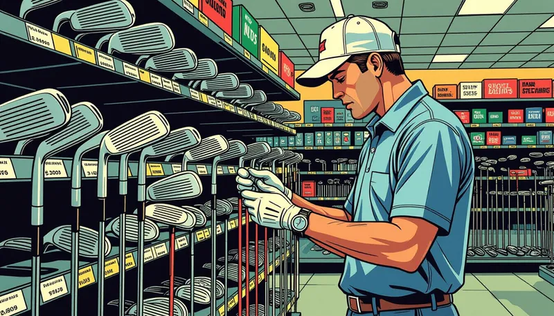 予算設定と価格の目安 - illustration for used golf clubs buying guide