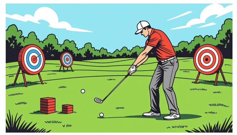 練習メニューのローテーション - illustration for varied practice avoid boredom